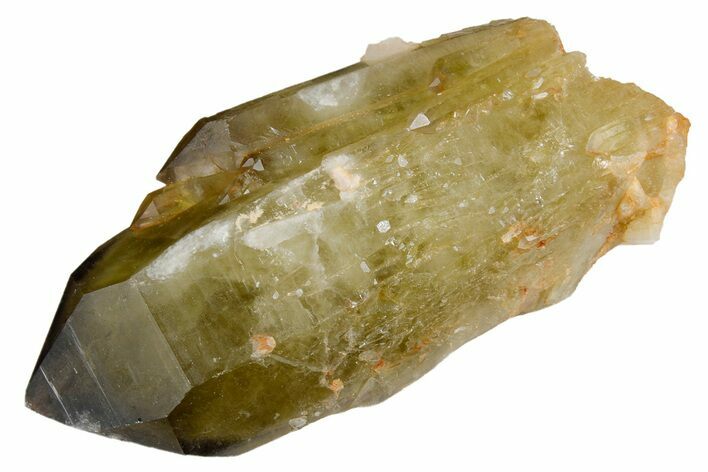 Smoky, Yellow Quartz Crystal (Heat Treated) - Madagascar #175695